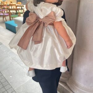 Flower girl dress